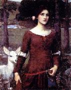 John William Waterhouse, The Lady Clare